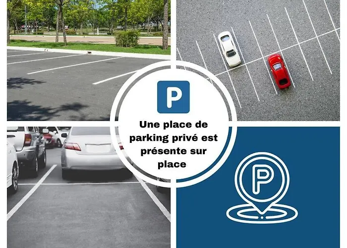 Les Marines De Haute Plage*lumineux*parking 아파트 라그랑모트